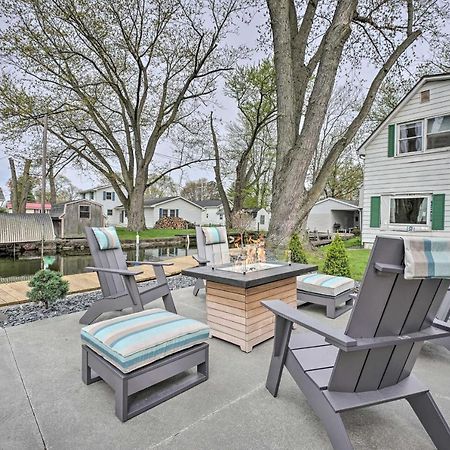 Waterfront Syracuse Home With Patio And Fire Pit! Exterior foto