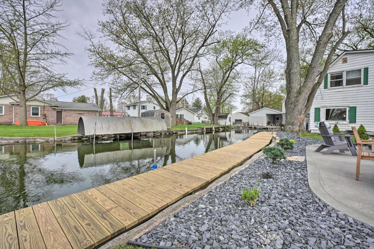 Waterfront Syracuse Home With Patio And Fire Pit! Exterior foto