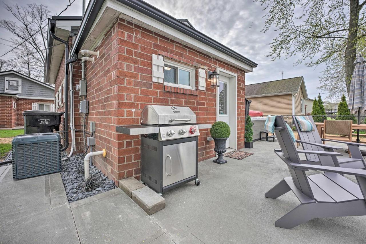 Waterfront Syracuse Home With Patio And Fire Pit! Exterior foto