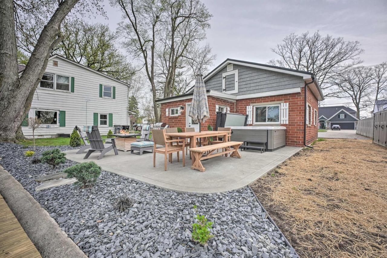 Waterfront Syracuse Home With Patio And Fire Pit! Exterior foto
